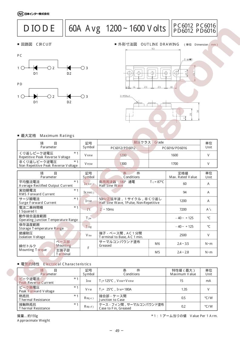 PD6012