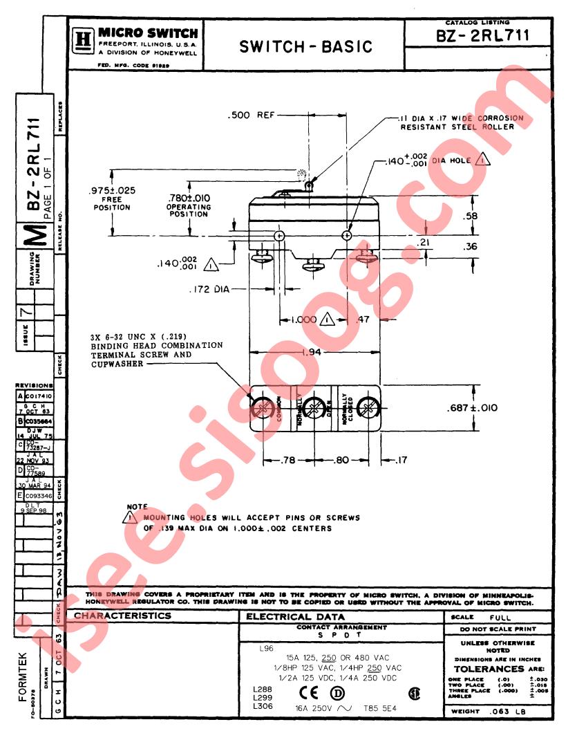 BZ-2RL711