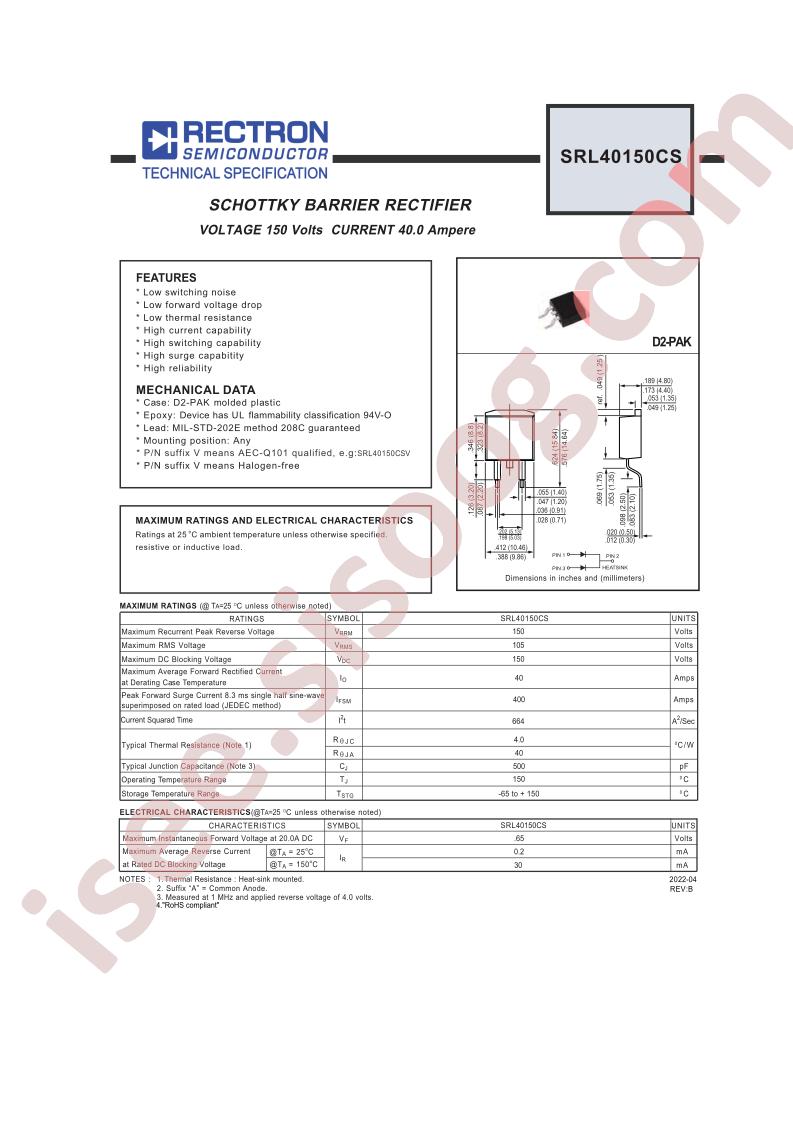 SRL40150CS