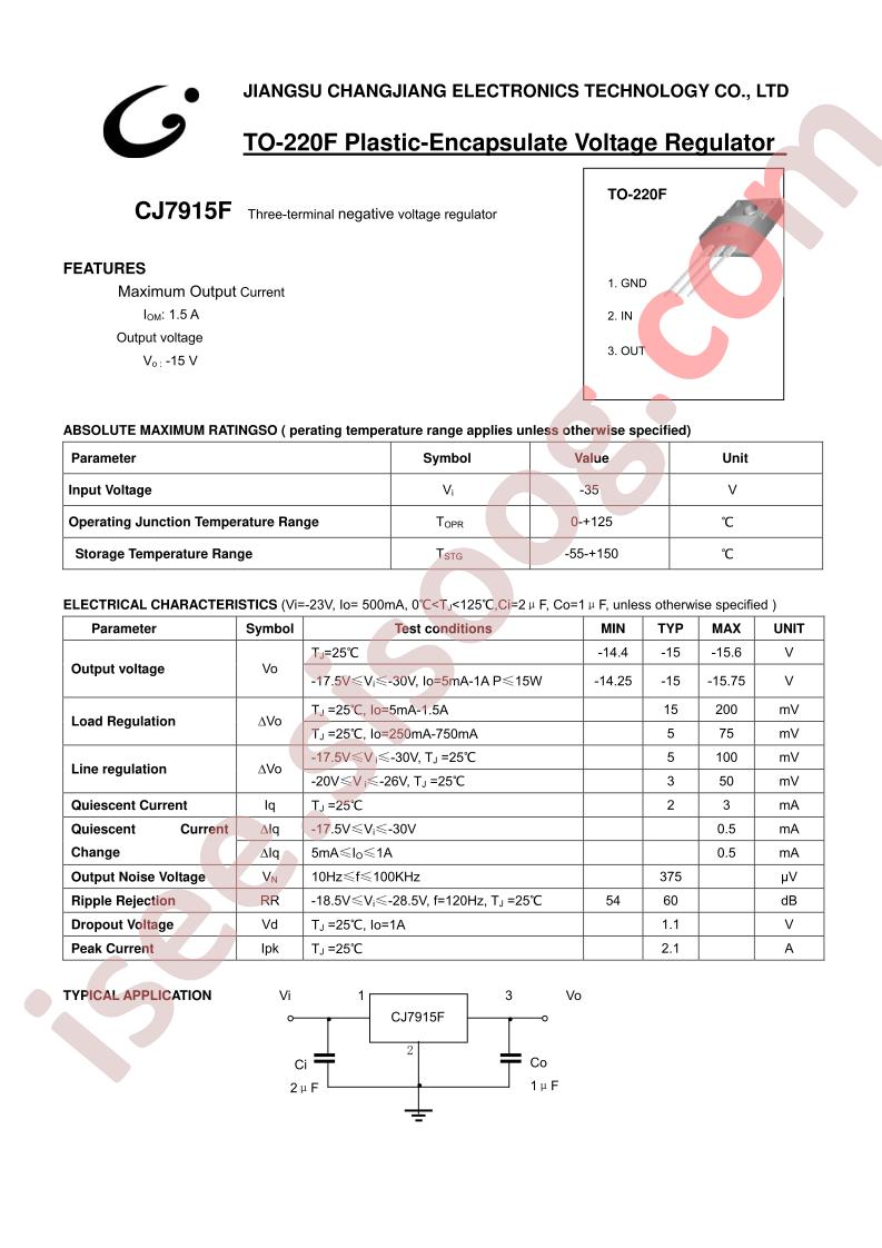 CJ7915F
