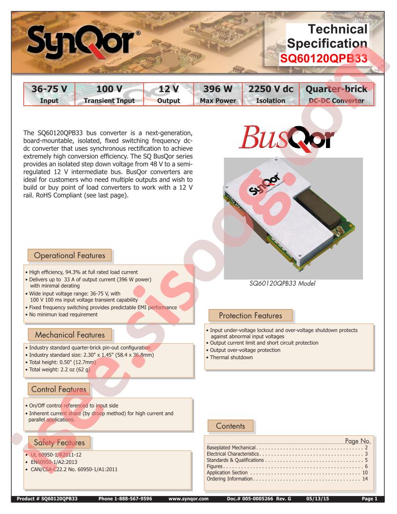 SQ60120QPB33