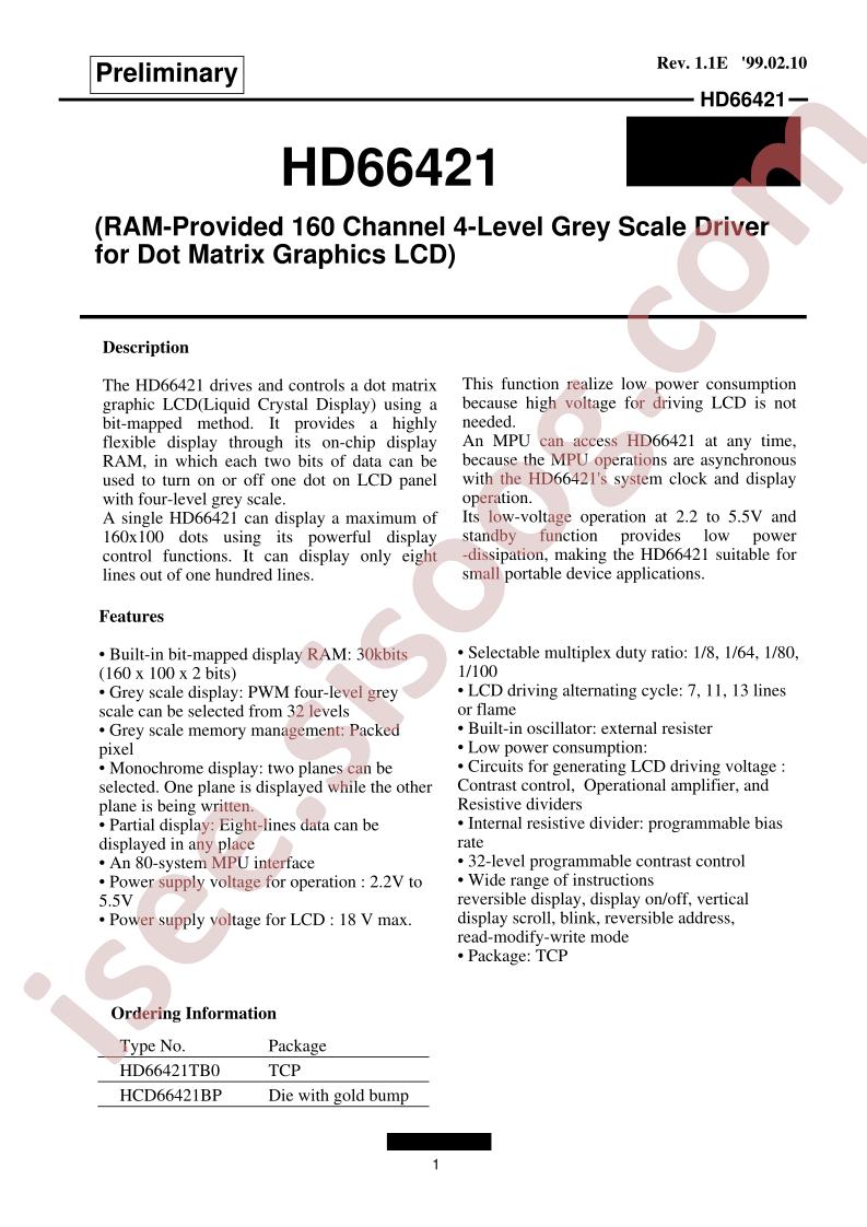HD66421