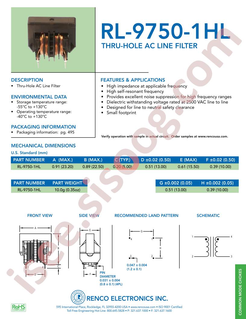 RL-9750-1HL-0.8