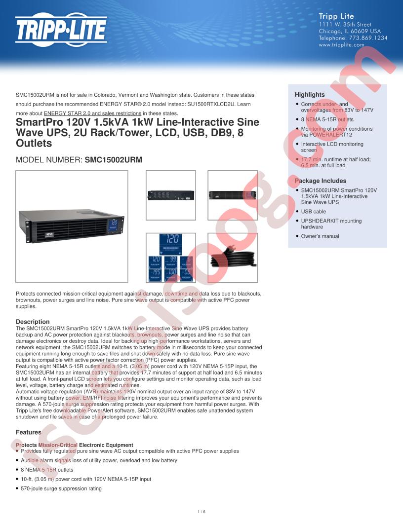 SMC15002URM