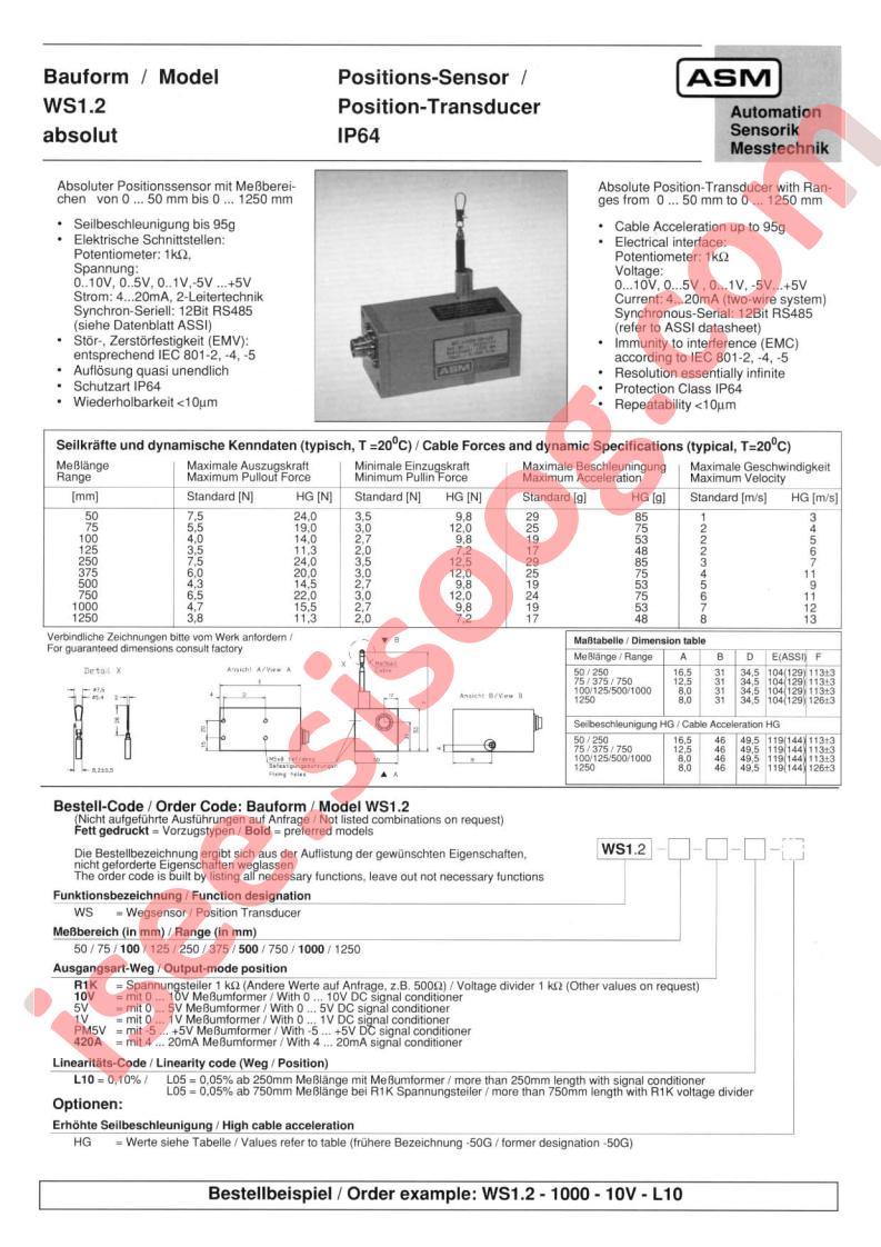 WS1.2-1250-420A