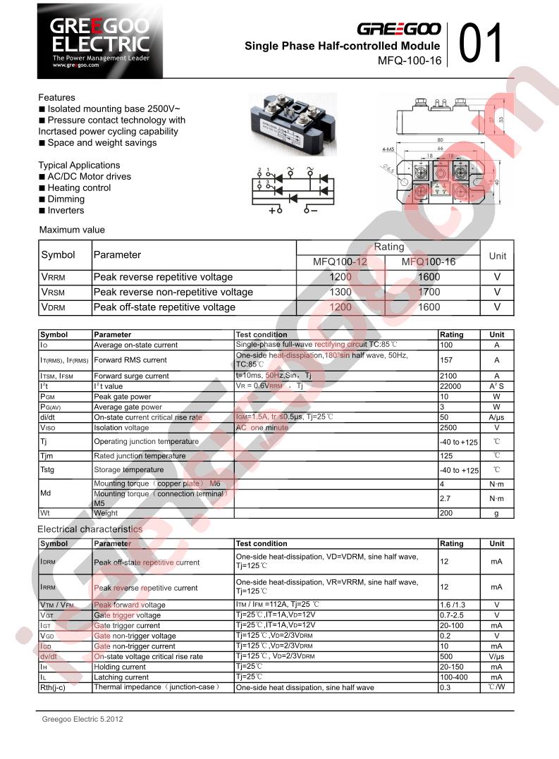 MFQ-100-16