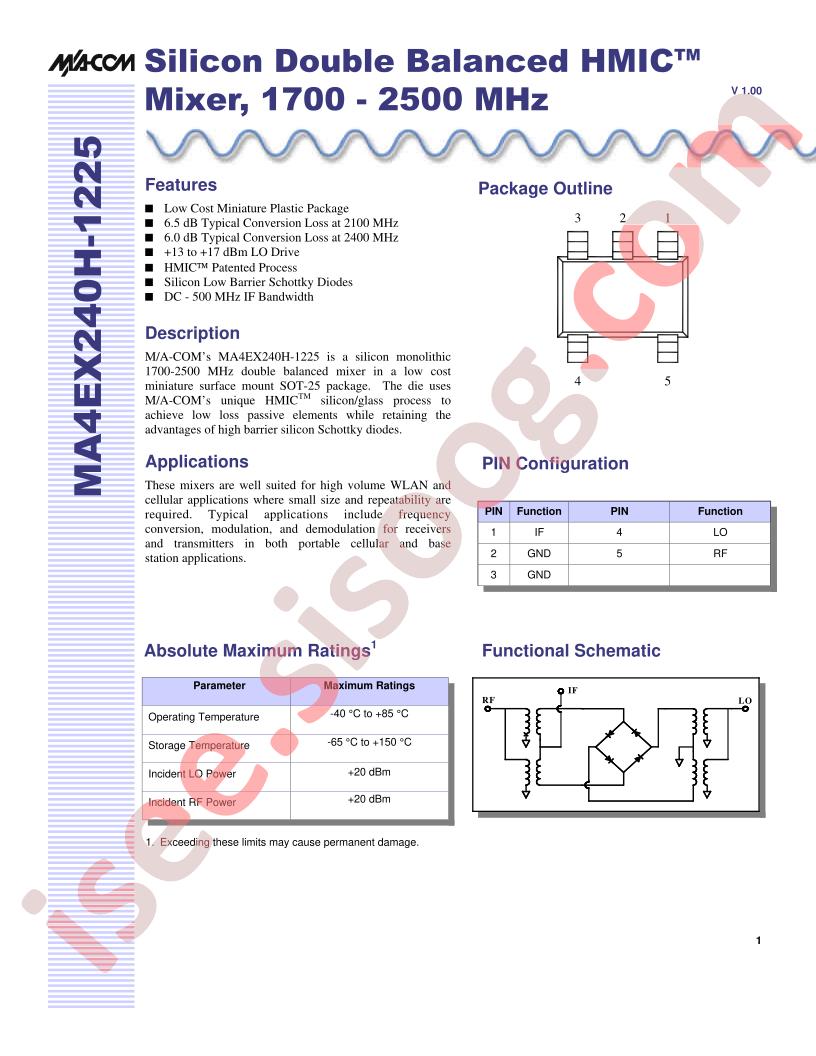 MA4EX240H-1225