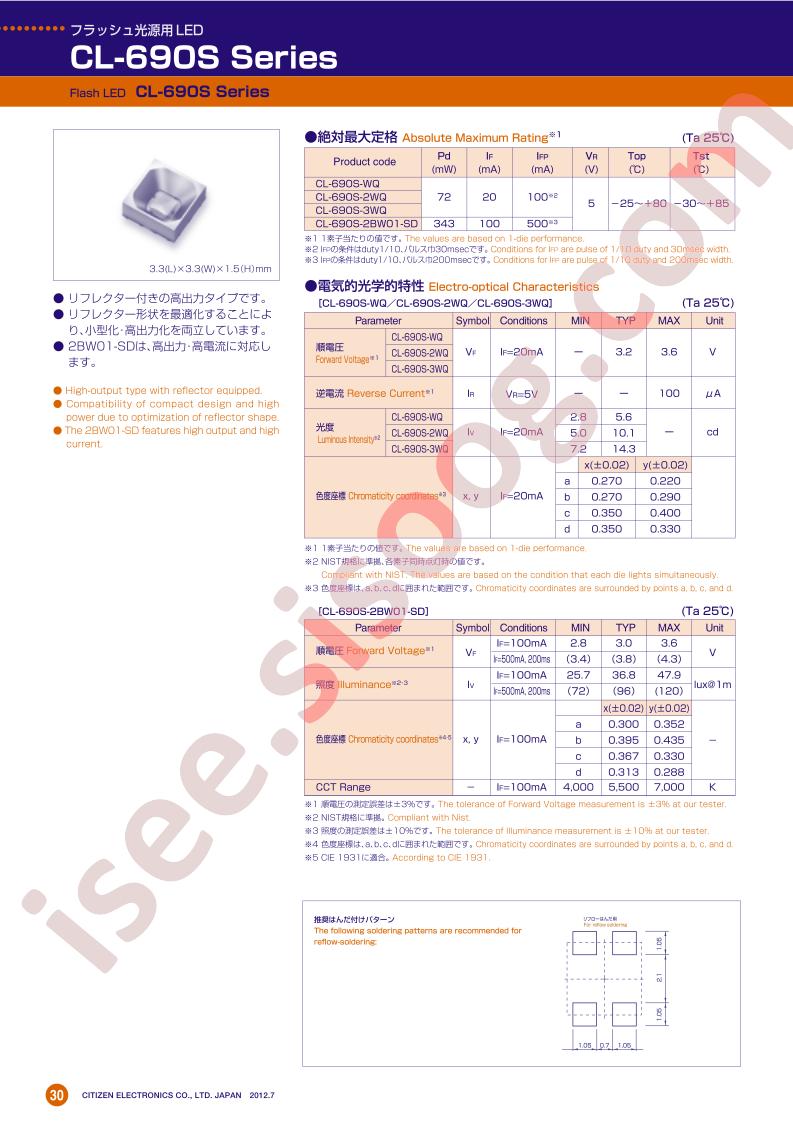 CL-690S-3WQ