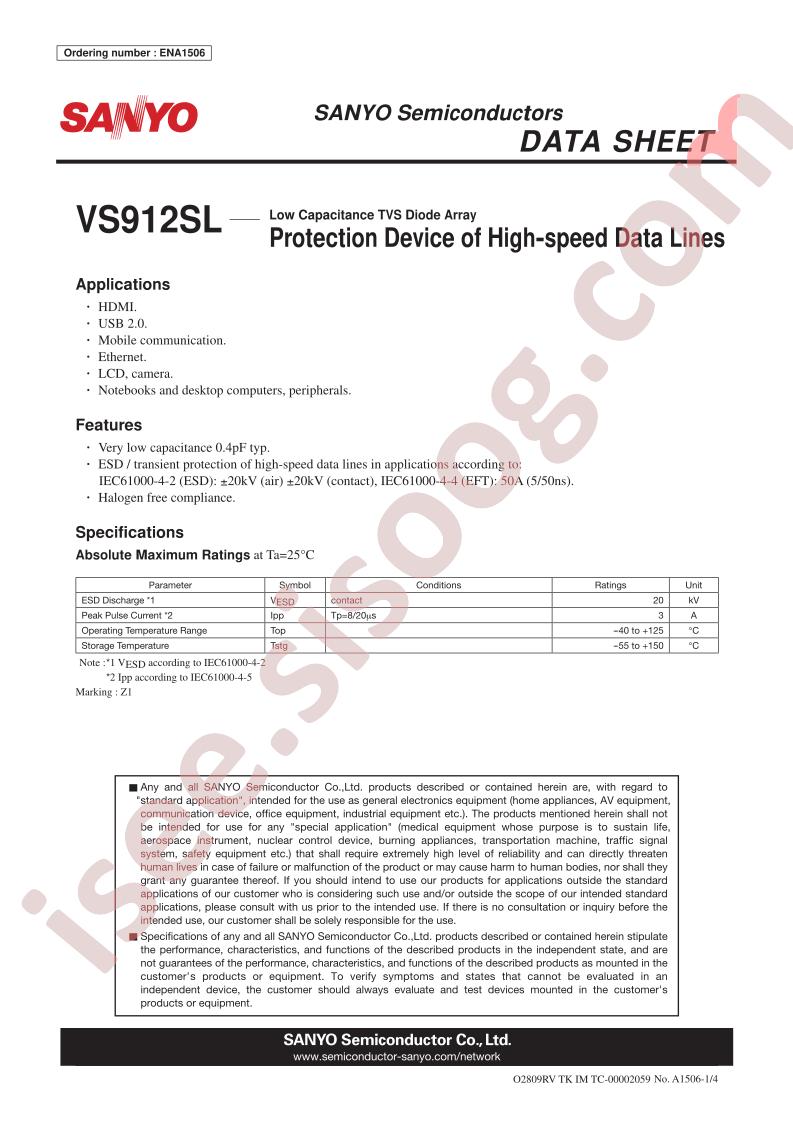 VS912SL