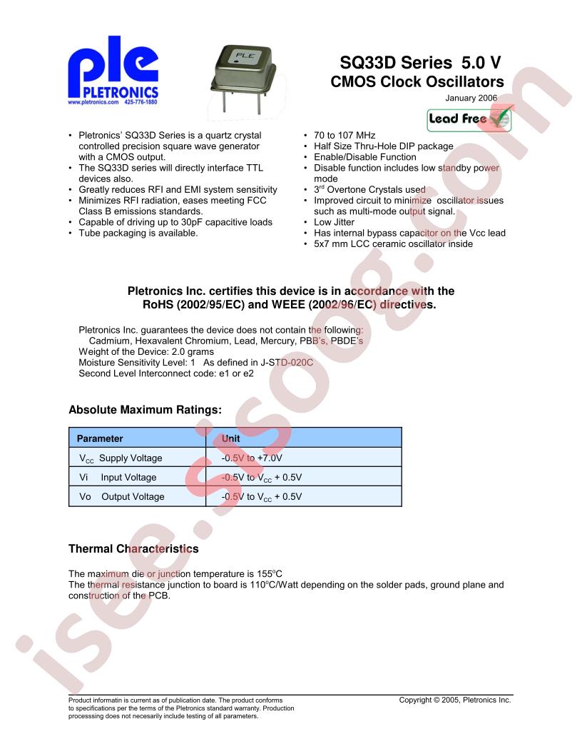 SQ3345DES