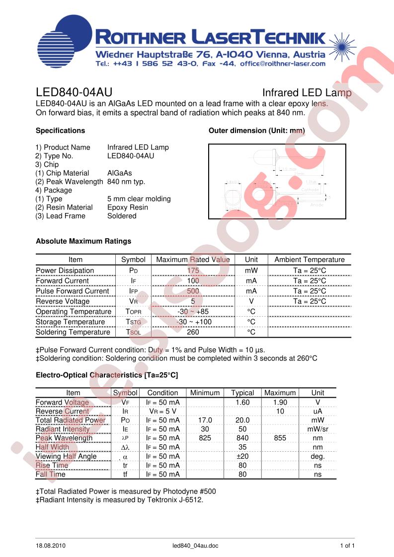 LED840-04AU