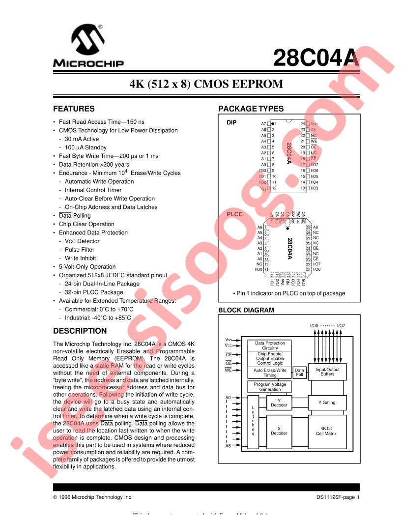 27C04AFT-15P