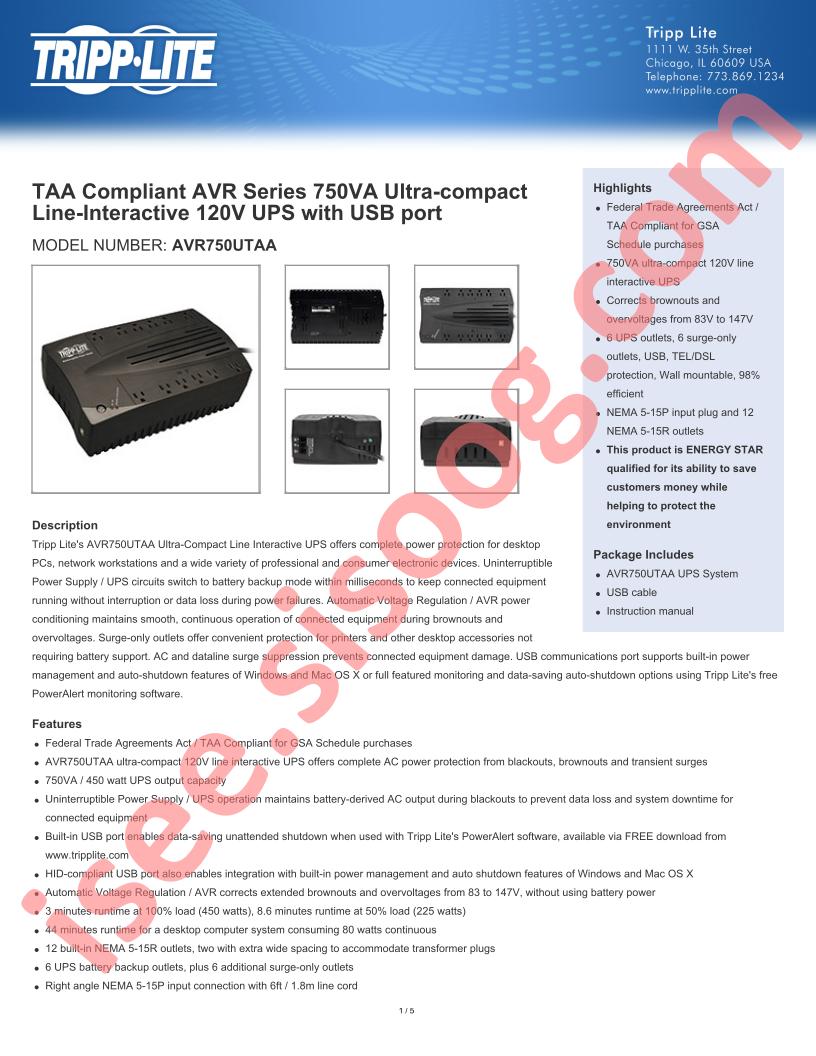 AVR750UTAA
