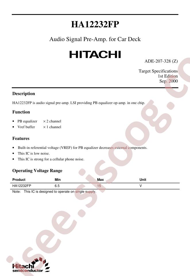 HA12232FP