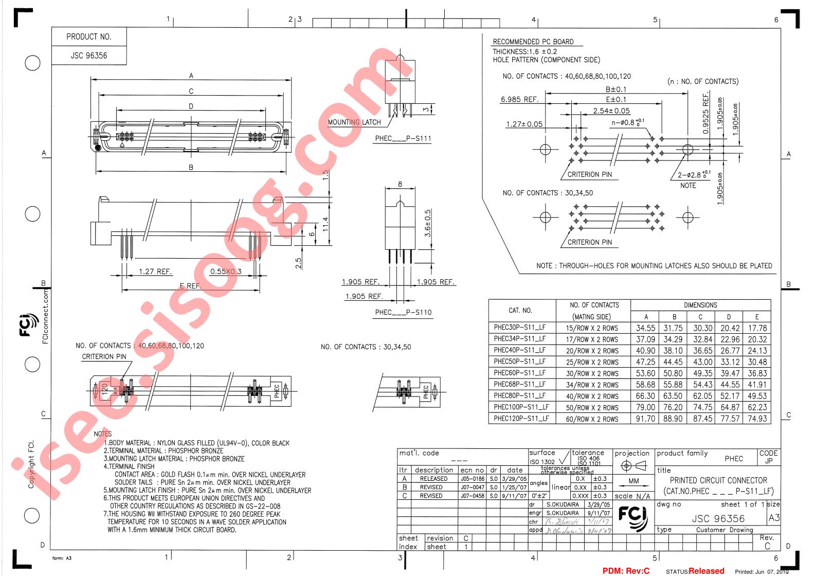 PHEC40P-S11-LF