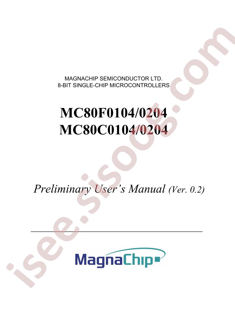 MC80F0104