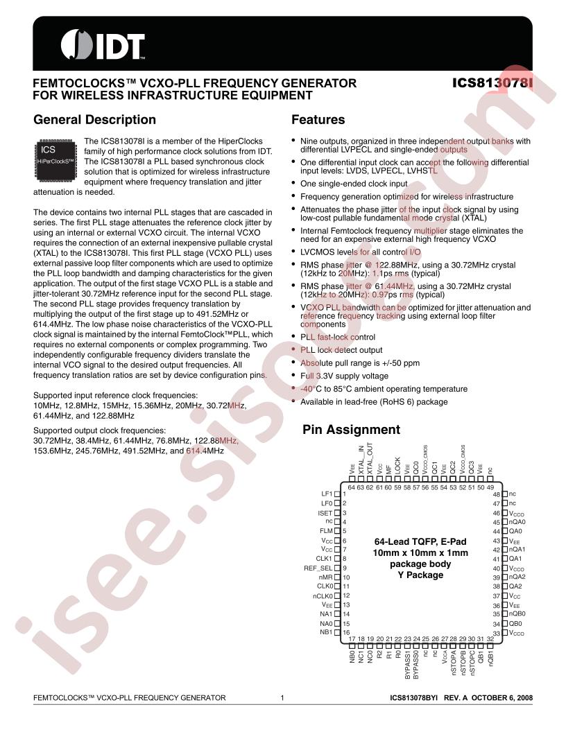 ICS813078I