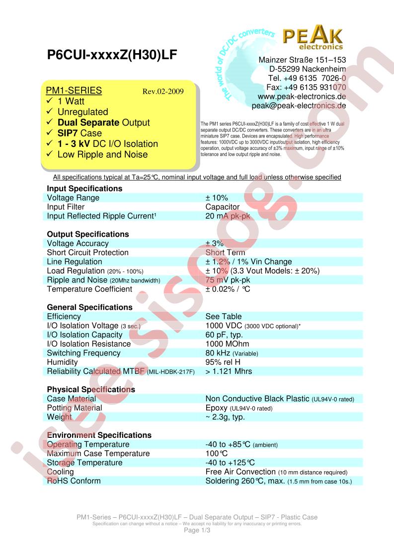P6CUI-050512ZLF