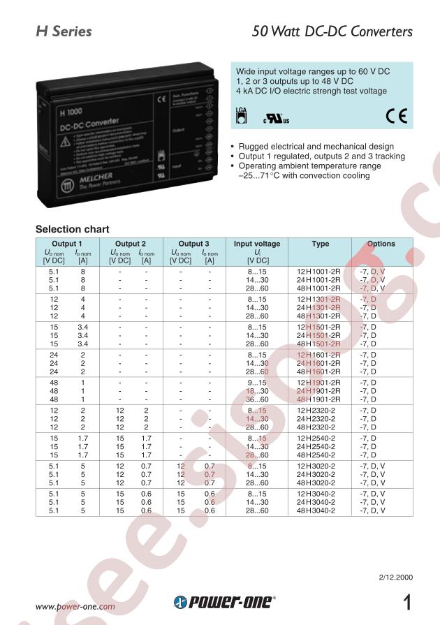 12H1501-2R