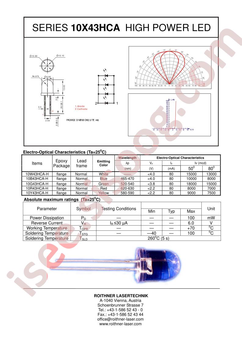 10W43HCA-H