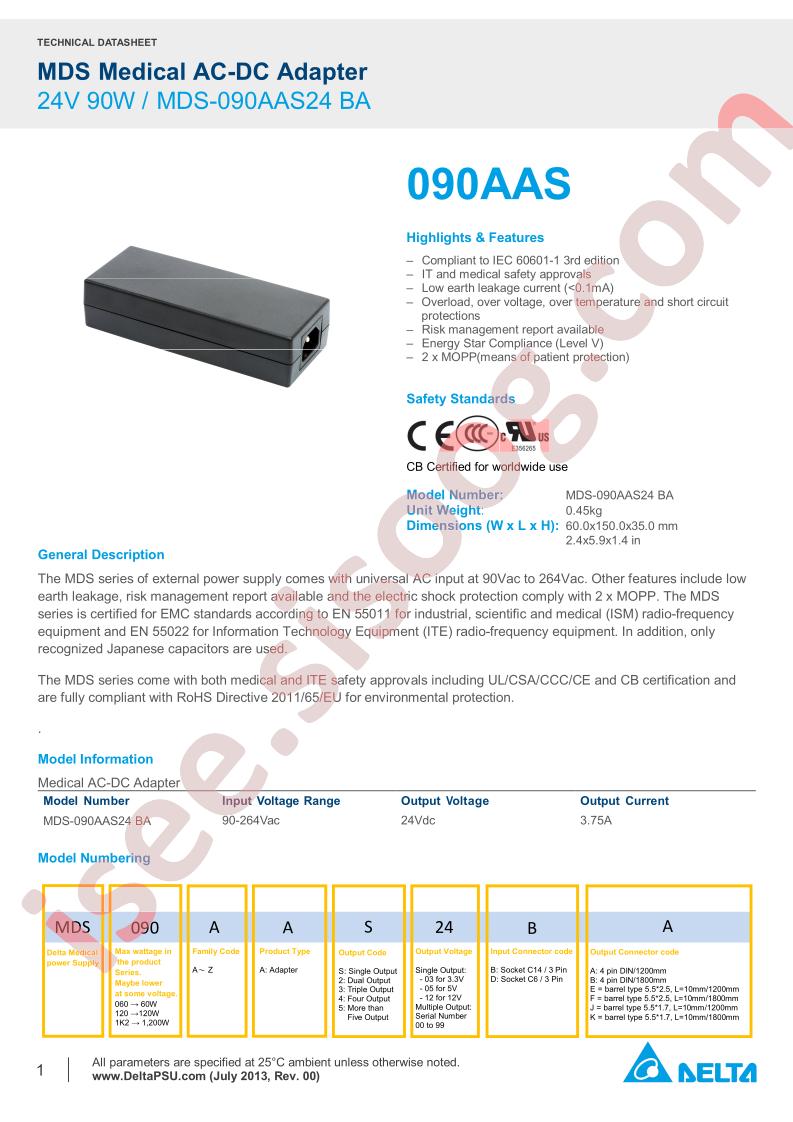 MDS-090AAS24BA