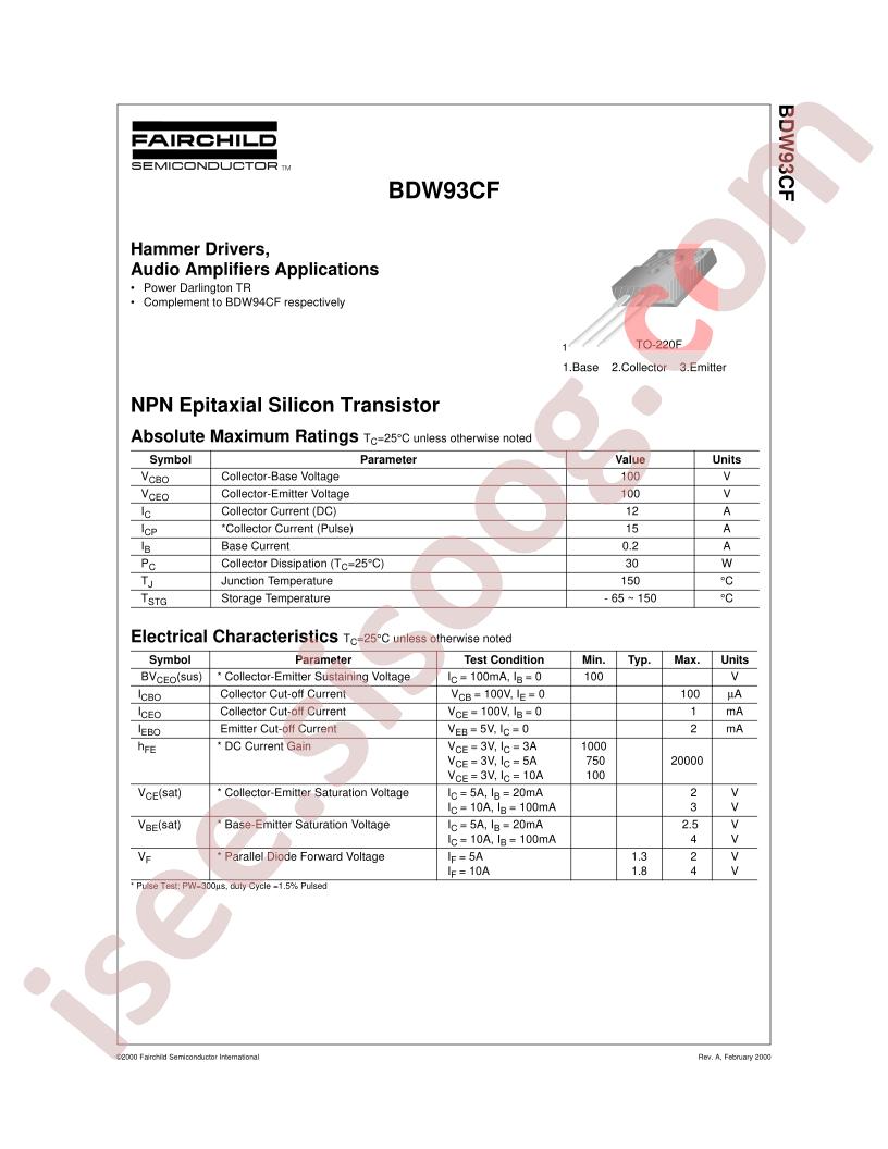 BDW93CF