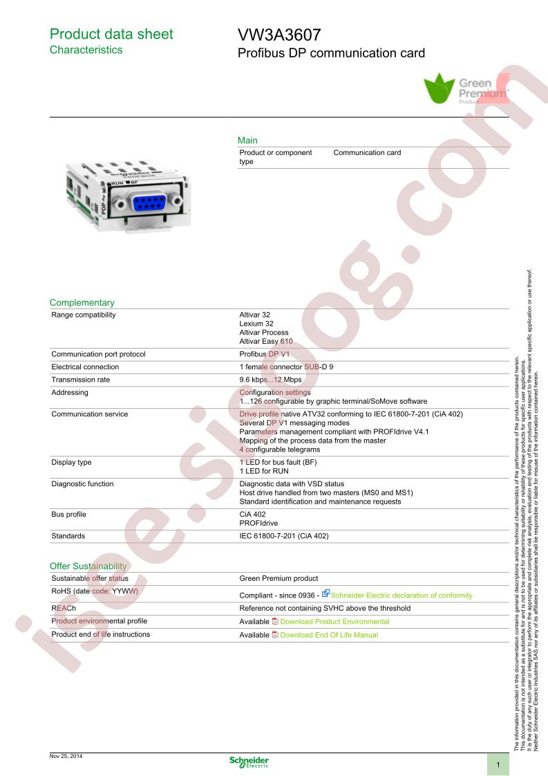 VW3A3607