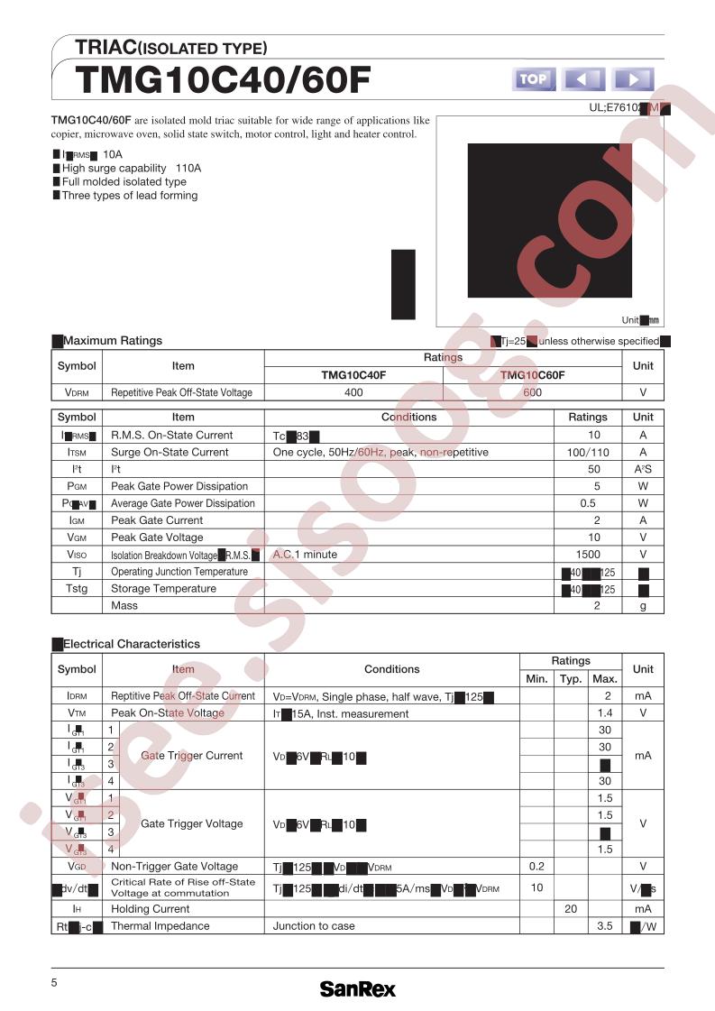 TMG10C60F