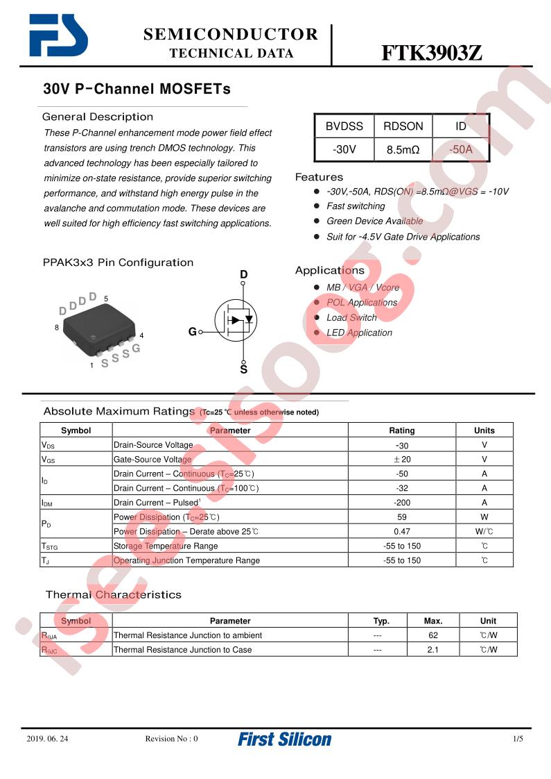 FTK3903Z