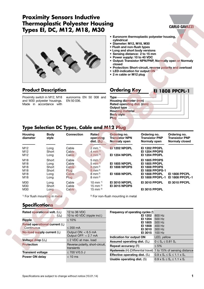 EI1808NPOPS