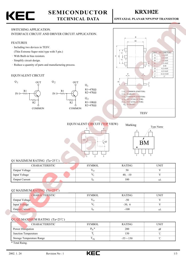 KRX102E