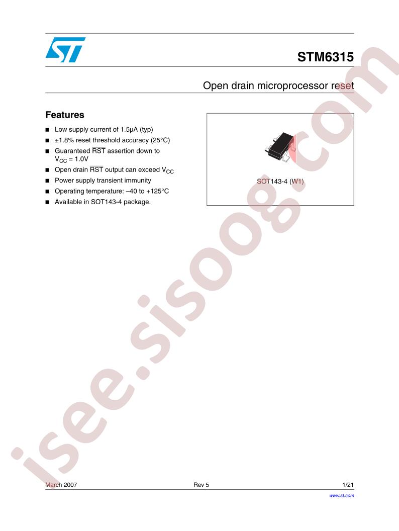 STM6315SGW13F
