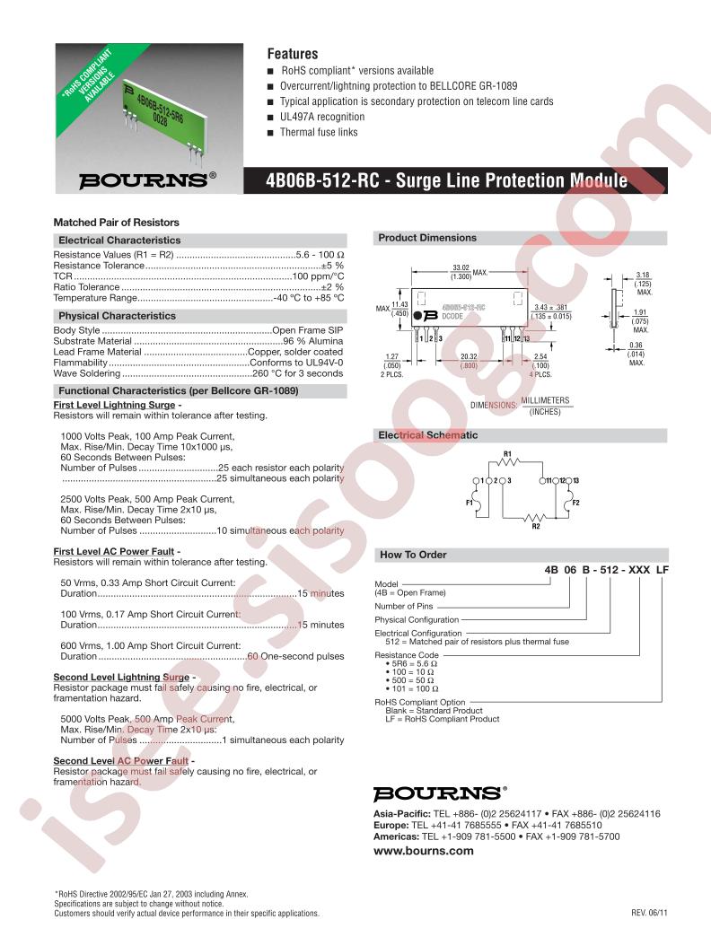 4B06B-512-100LF