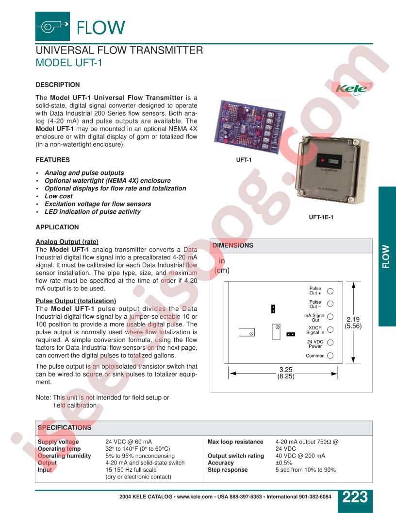 UFT-1AE-1