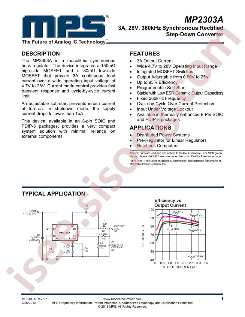 MP2303ADP