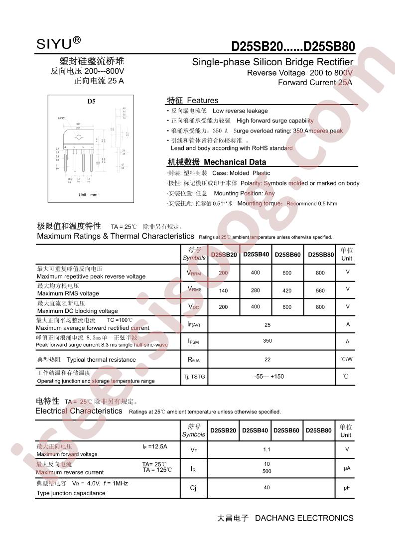 D25SB20