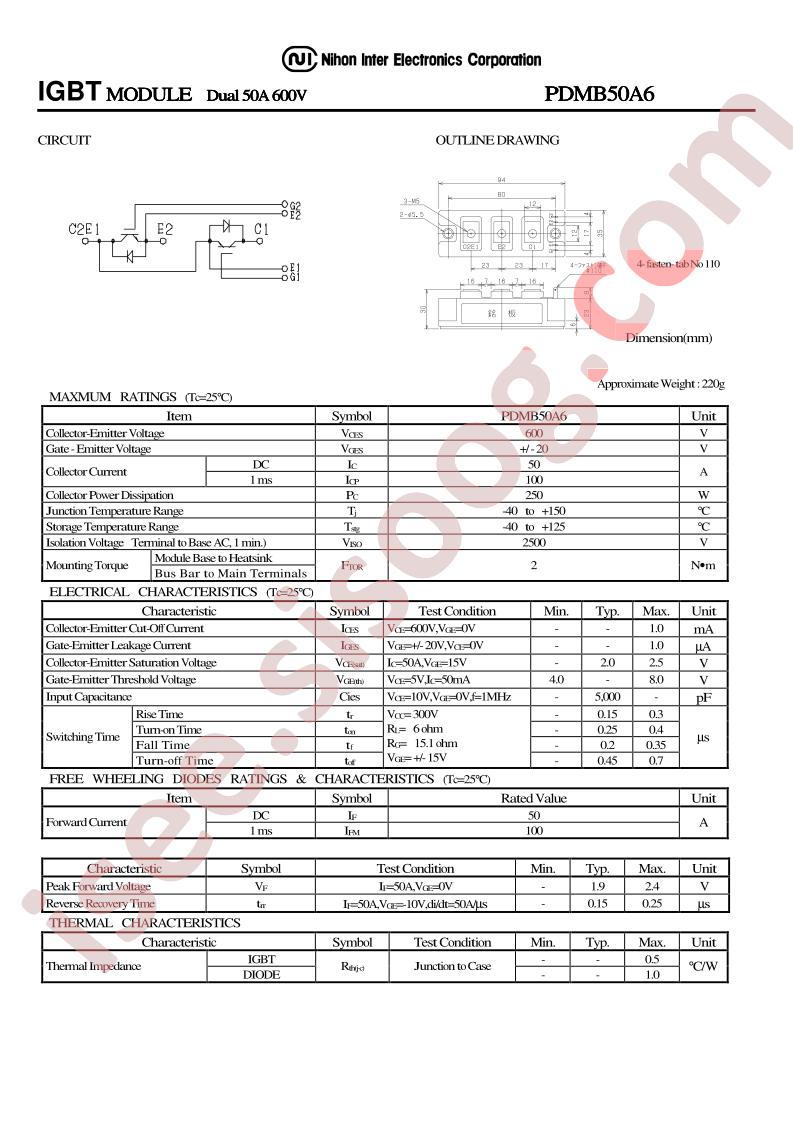 PDMB50A6