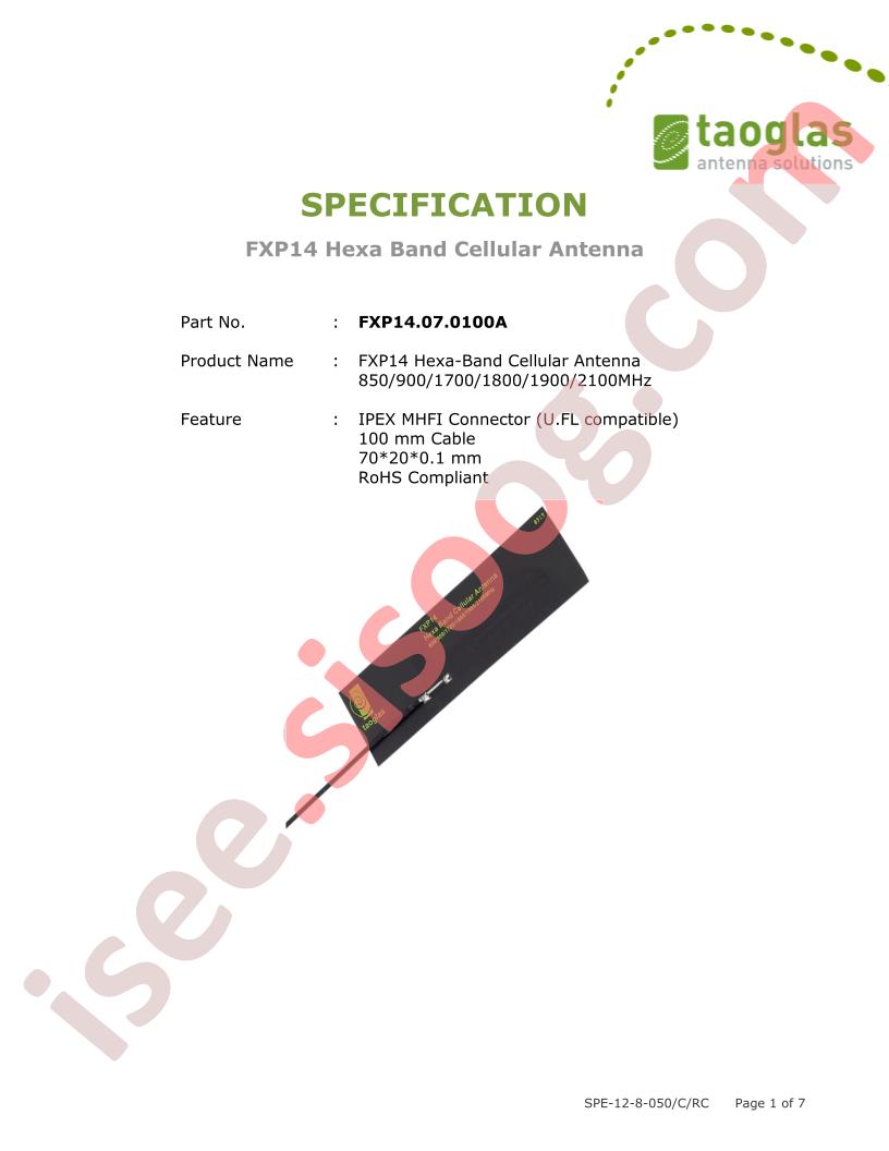 FXP14070100A