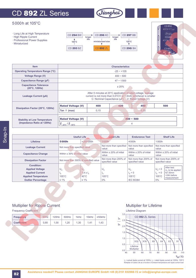 CD892ZL