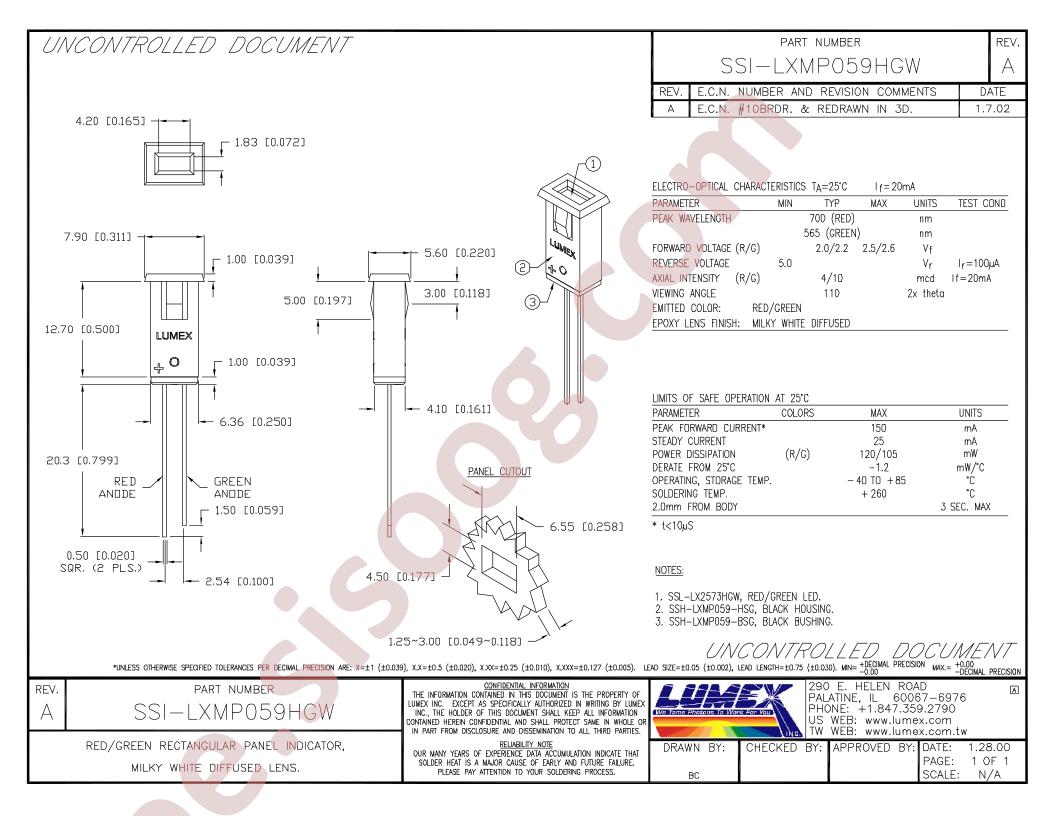 SSI-LXMP059HGW