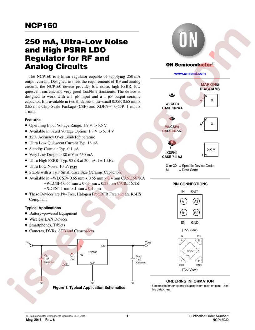 NCP160BFCS300T2G
