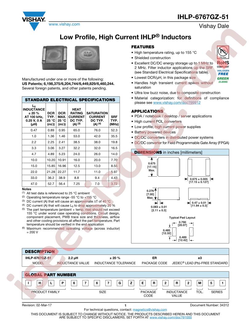 IHLP-6767GZ-51