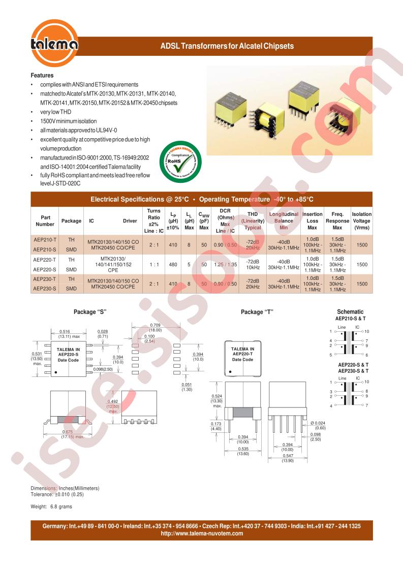 AEP230-S