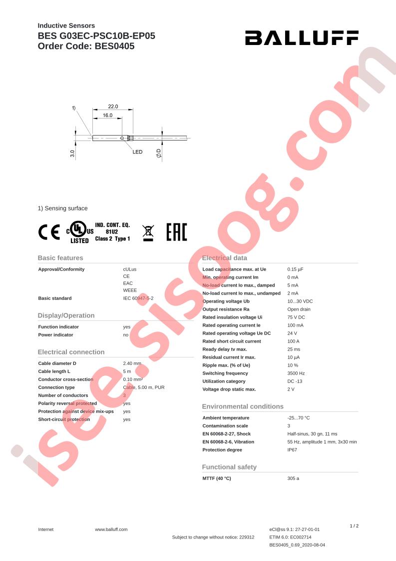 BES0405