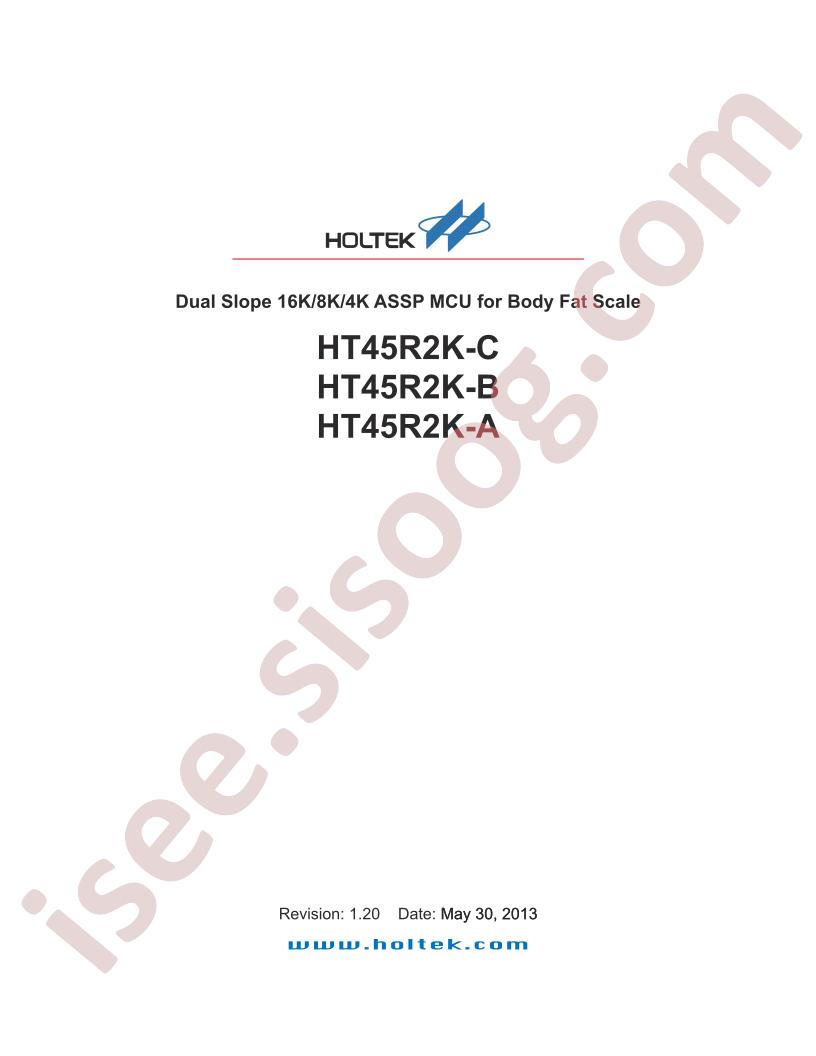 HT45R2K-B