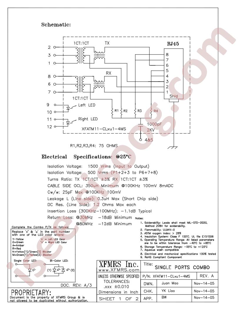 XFATM11-CLXU1-4MS