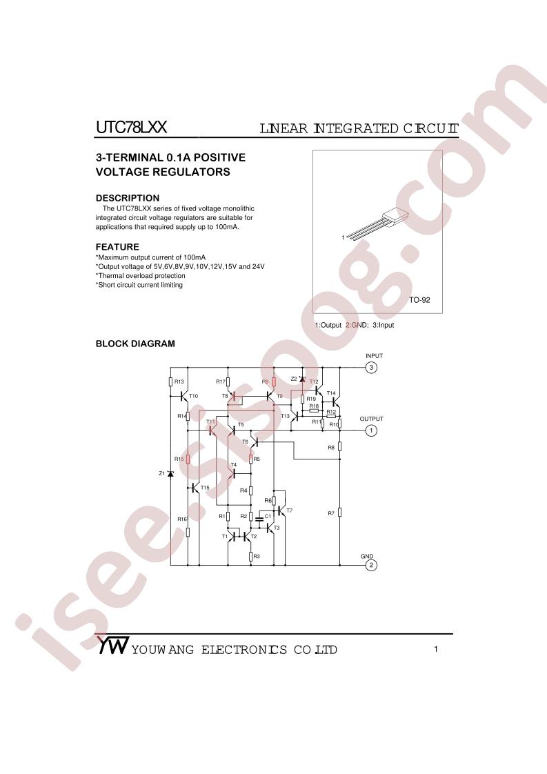 UTC78L06