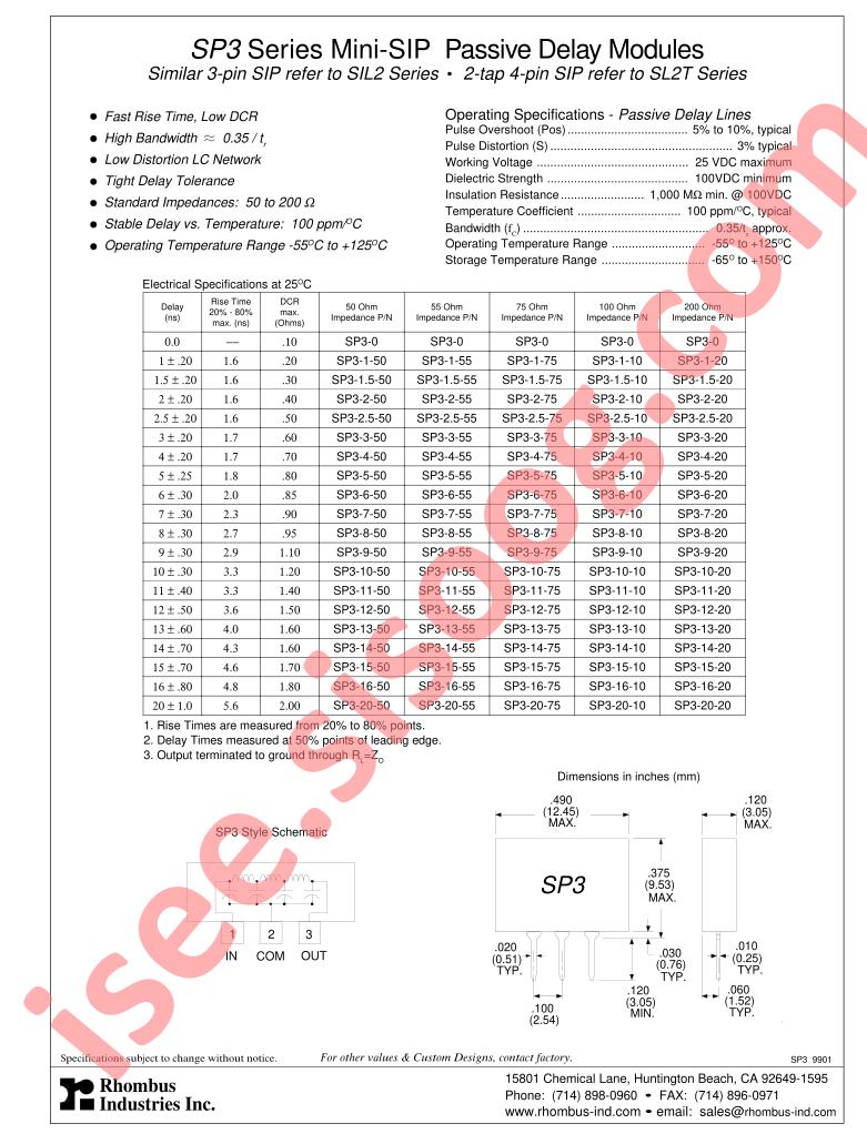 SP3-1-75