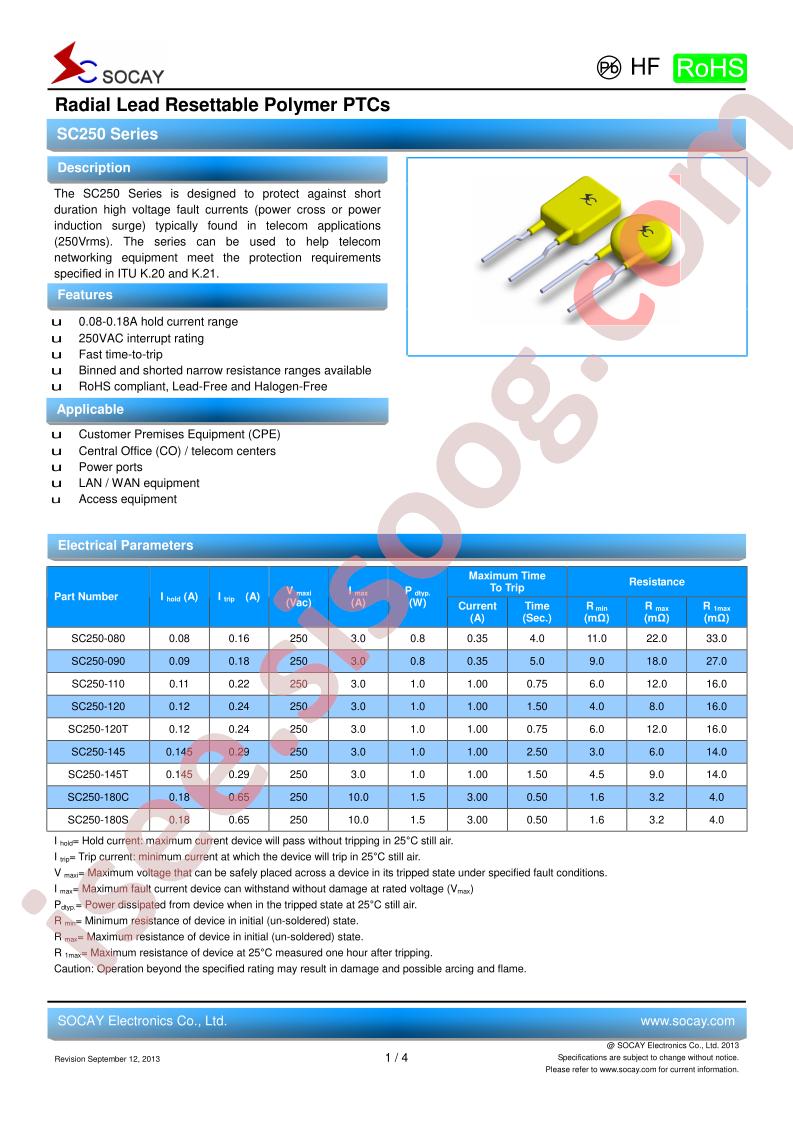 SC250-180S