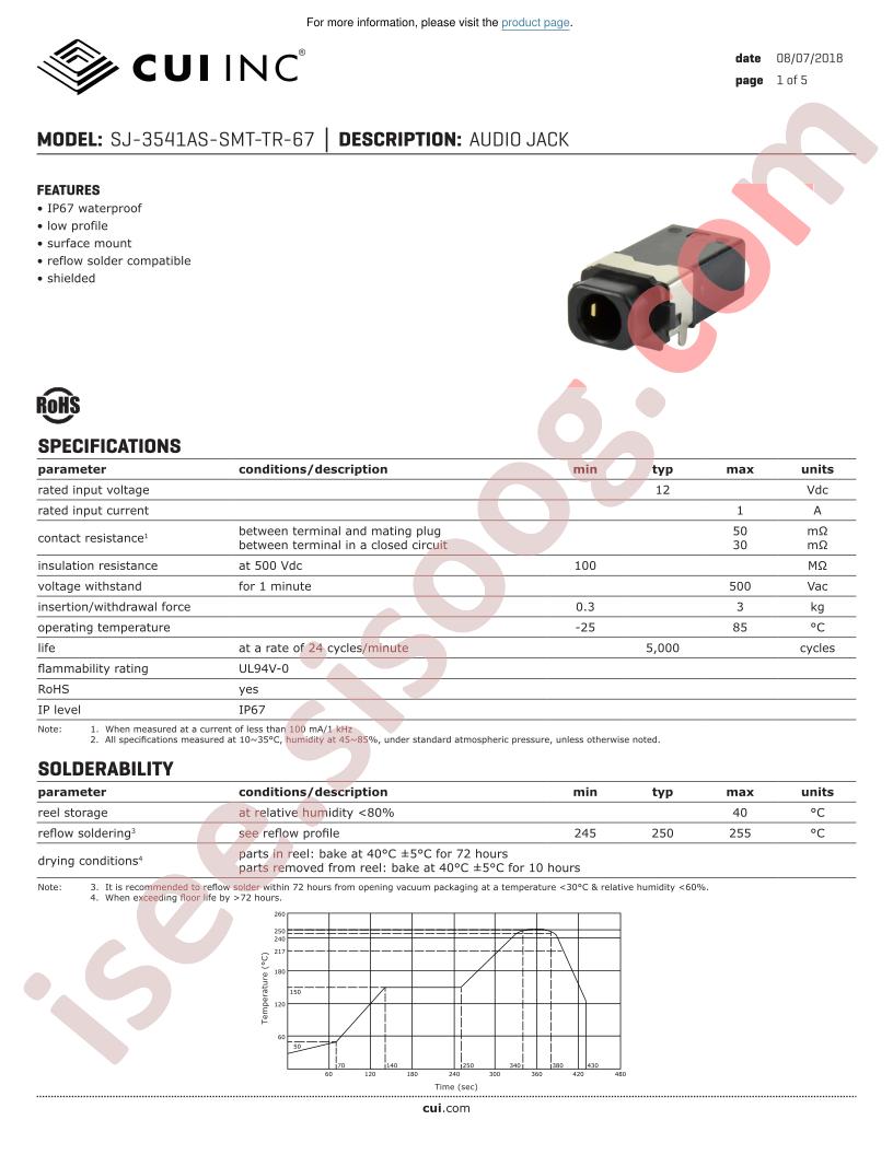 SJ-3541AS-SMT-TR-67